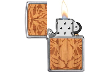 Image of Zippo Woodchuck Cherry Tiger