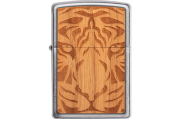 Image of Zippo Woodchuck Cherry Tiger