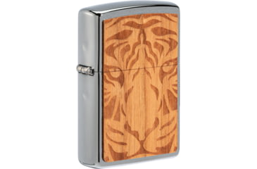 Image of Zippo Woodchuck Cherry Tiger