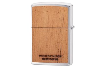 Image of Zippo WOODCHUCK USA American Flag Pocket Lighter, 29966
