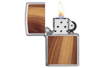 Image of Zippo WoodChuck USA Cedar Pocket Lighter 29900