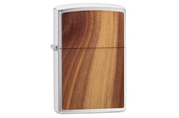 Image of Zippo WoodChuck USA Cedar Pocket Lighter 29900
