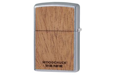 Image of Zippo WOODCHUCK USA Compass Pocket Lighter, 49055