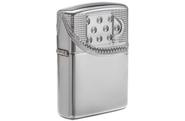 Image of Zippo Zipper Design Pocket Lighter w/ Box 29674