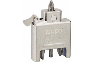 Image of Zippo Bit Safe Screwdriver Insert Multi-Tool, Steel, 65701