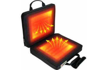 Image of Zippo Double Heated Seat, Black, 69005