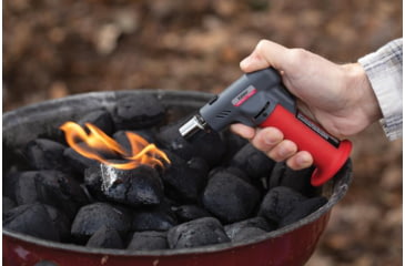 Image of Zippo FireFast Torch Lighter, Red/Gray, 40558
