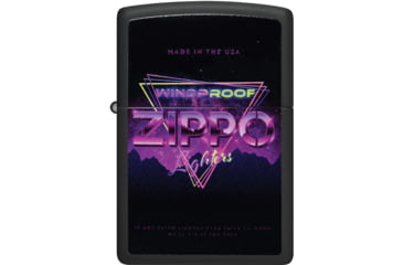 Image of Zippo Zippo Triangle Lighter, ZO26279