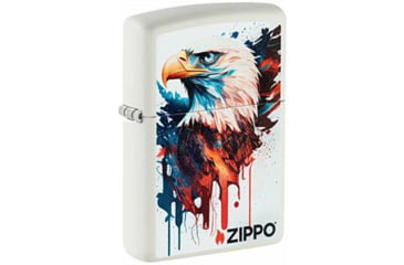 Image of Zippo Painted Eagle Design Lighter, 2.25in, 46692