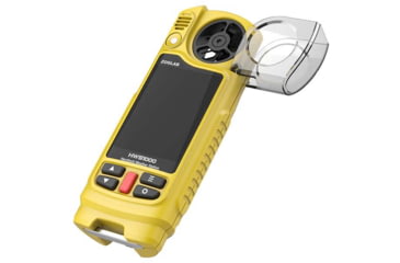 Image of ZOGLAB Handheld Weather Station, Yellow, HWS1000 EDU