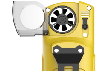 Image of ZOGLAB Handheld Weather Station, Yellow, HWS1000 EDU