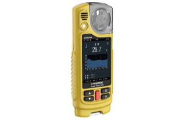 Image of ZOGLAB Handheld Weather Station, Yellow, HWS1000 EDU