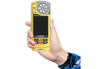 Image of ZOGLAB Handheld Weather Station, Yellow, HWS1000 EDU