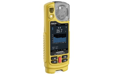 Image of ZOGLAB HWS1000 LTD Handheld Weather Station, Yellow, 5.672.281.42 in, HWS1000 LTD