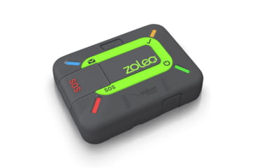 Image of ZOLEO Satellite Communicator, Black/Green, ZL1000