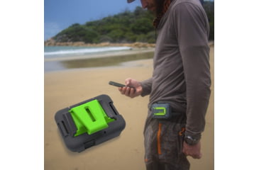 Image of ZOLEO Universal Mount Accessory Kit, Black/Green, ZLUMK