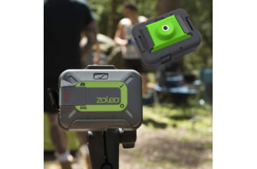 Image of ZOLEO Universal Mount Accessory Kit, Black/Green, ZLUMK