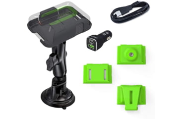Image of ZOLEO Universal Mount Accessory Kit, Black/Green, ZLUMK