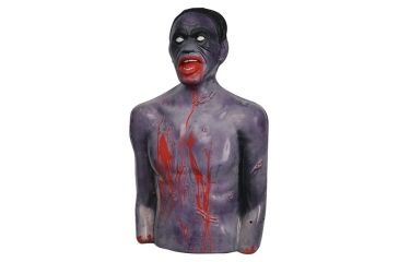 Image of Zombie Industries 3D Bleeding Zombie Torso Target - Juice Zombie Purple