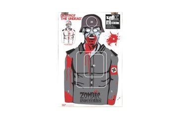 Image of Zombie Industries Nazi Zombie Colossal Paper Targets 24x36 Inch 10 Per Package
