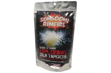 Image of Zombie Industries Rimfire Boom Exploding Targets