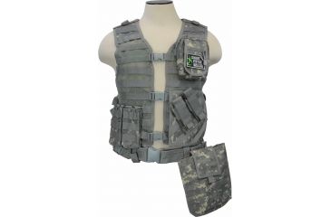 Image of Zombie Infected Kit, Digital - with Vest and 5 Pouches KZCMS2D