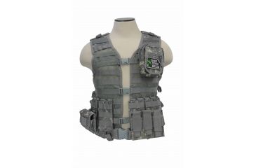 Image of Zombie Rezurrection Kit Digital With Vest Molle Panel 4 Pouches Kzcms1d