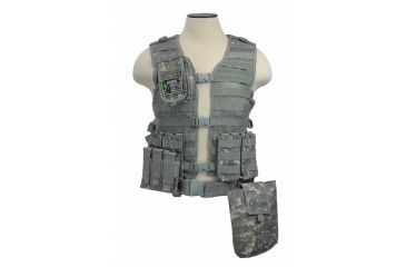 Image of Zombie Zombat Kit Digital With Vest And 5 Pouches Kzcms3d