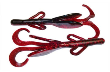 Image of Zoom Baby Brush Hog Creature Bait, 12 Pack, 4in, Amezari, 042288X