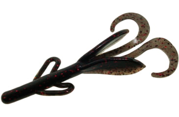 Image of Zoom Baby Brush Hog Creature Bait, 12 Pack, 4in, Big Texan, 42242