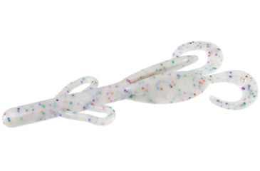 Image of Zoom Baby Brush Hog Creature Bait, 12 Pack, 4in, Birthday Cake, 042415X