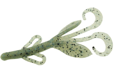 Image of Zoom Baby Brush Hog Creature Bait, 12 Pack, 4in, Bluegill, 042067X