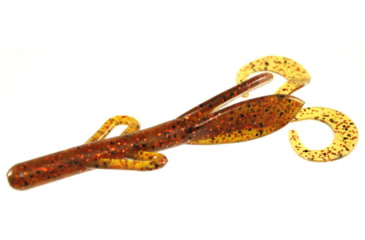 Image of Zoom Baby Brush Hog Creature Bait, 12 Pack, 4in, Cajun Craw, 042391X