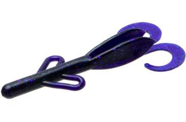Image of Zoom Baby Brush Hog Creature Bait, 12 Pack, 4in, Candy Bug, 42243