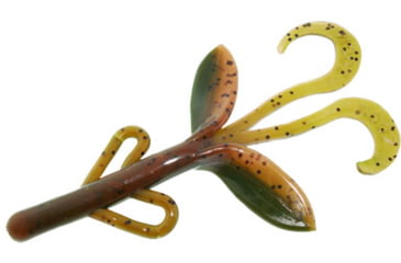 Image of Zoom Baby Brush Hog Creature Bait, 12 Pack, 4in, Castaic Choice, 042200X