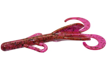 Image of Zoom Baby Brush Hog Creature Bait, 12 Pack, 4in, Chameleon, 042020X