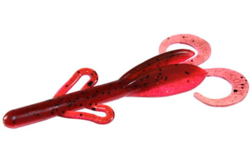 Image of Zoom Baby Brush Hog Creature Bait, 12 Pack, 4in, Clark Hill Craw, 042367X