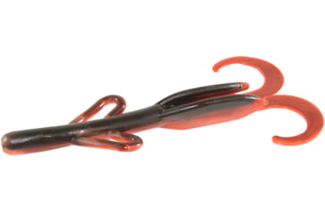 Image of Zoom Baby Brush Hog Creature Bait, 12 Pack, 4in, Crawdad, 042092X