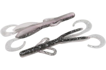 Image of Zoom Baby Brush Hog Creature Bait, 12 Pack, 4in, Dasol Pirami Pearl, 042359X