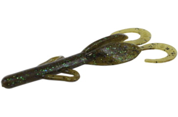 Image of Zoom Baby Brush Hog Creature Bait, 12 Pack, 4in, Disco Candy, 042312X