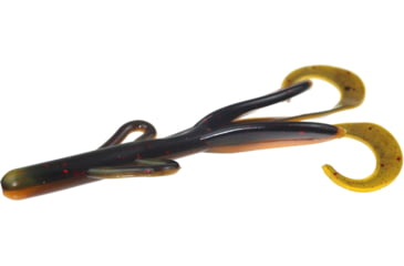 Image of Zoom Baby Brush Hog Creature Bait, 12 Pack, 4in, El Diablo, 042439X