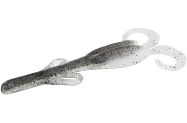 Image of Zoom Baby Brush Hog Creature Bait, 12 Pack, 4in, Electric Shad, 042350X