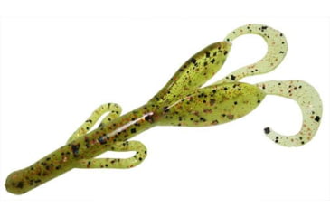 Image of Zoom Baby Brush Hog Creature Bait, 12 Pack, 4in, Houdini, 042297X