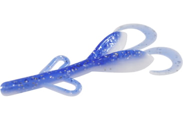 Image of Zoom Baby Brush Hog Creature Bait, 12 Pack, 4in, Kentucky Flash, 042380X