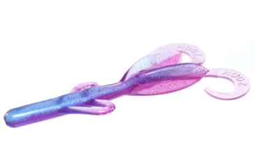 Image of Zoom Baby Brush Hog Creature Bait, 12 Pack, 4in, Killer Dawn, 042395X