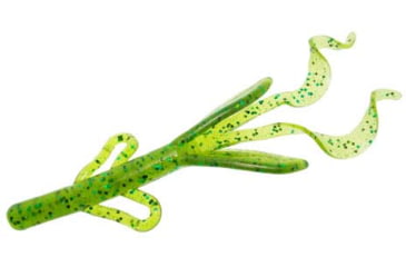 Image of Zoom Baby Brush Hog Creature Bait, 12 Pack, 4in, Kudzu, 042102X