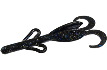 Image of Zoom Baby Brush Hog Creature Bait, 12 Pack, 4in, Late Nite Gold, 042393X