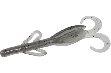 Image of Zoom Baby Brush Hog Creature Bait, 12 Pack, 4in, Lightning Shad, 042282X