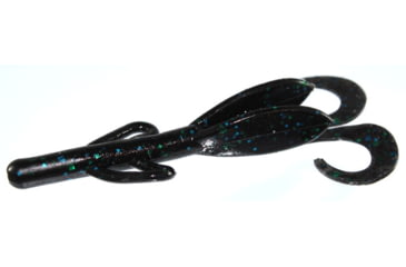 Image of Zoom Baby Brush Hog Creature Bait, 12 Pack, 4in, MM Moonbug, 042389X
