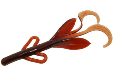 Image of Zoom Baby Brush Hog Creature Bait, 12 Pack, 4in, Scuppernong, 042096X